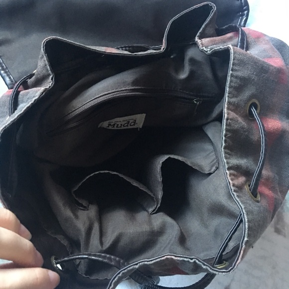 Mudd Floral & Brown Patterned Backpack - Picture 6 of 6